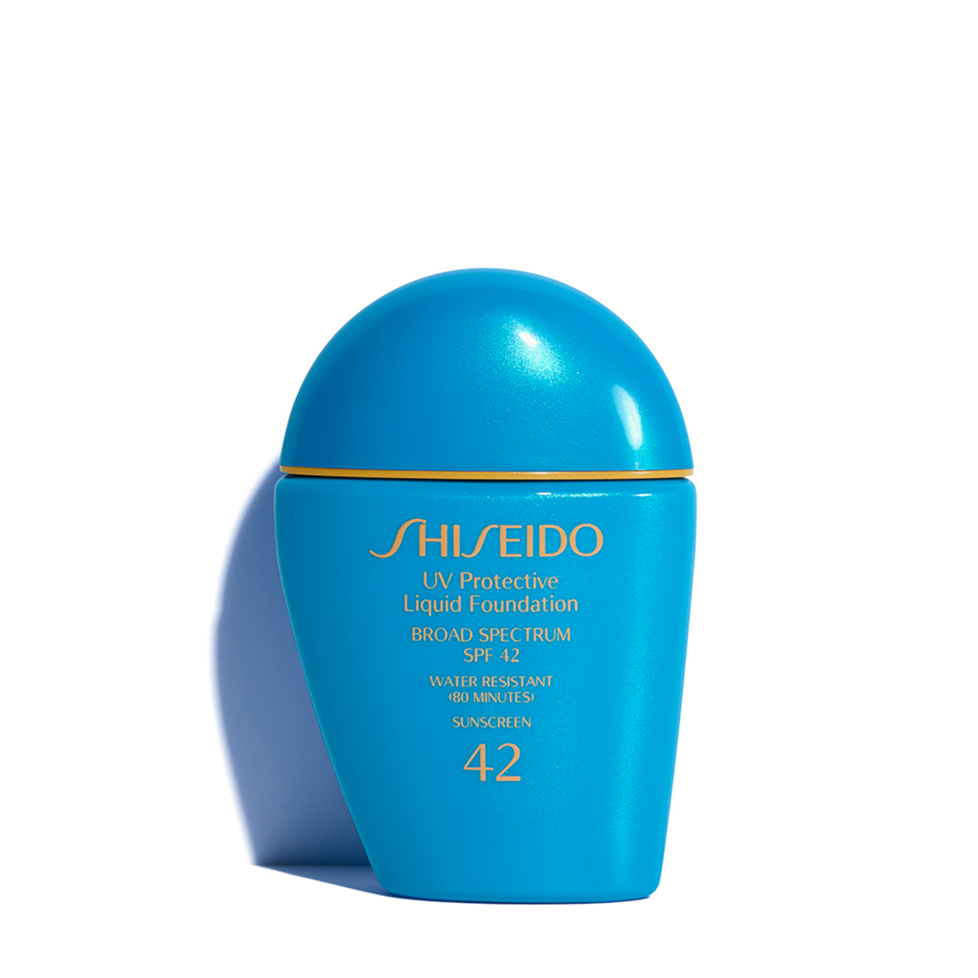 shiseido sun protection liquid foundation spf 42